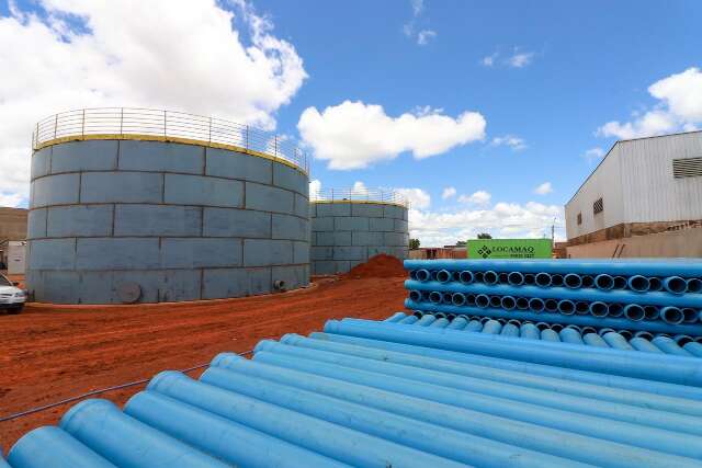 Chapad&atilde;o do Sul atinge 94% de esgoto tratado ap&oacute;s obras e antecipa marco legal