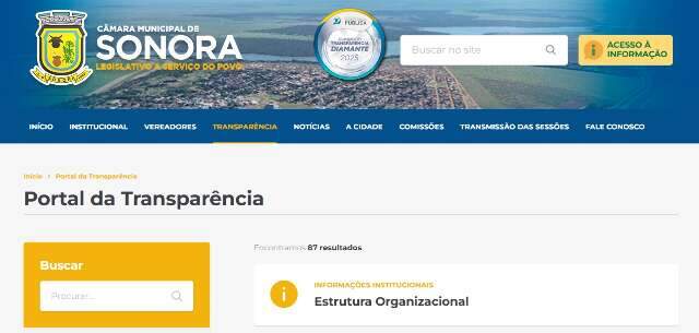 C&acirc;maras de Vereadores t&ecirc;m pior &iacute;ndice de transpar&ecirc;ncia no Estado