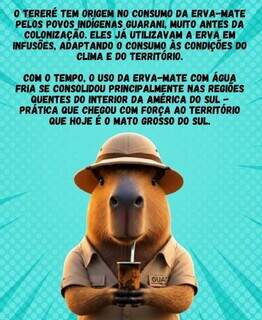 Mascote &eacute; criado para combater ideia de que Campo Grande n&atilde;o tem lazer