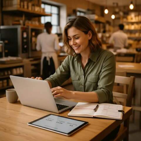 Quando o dono organiza a semana, o neg&oacute;cio respira