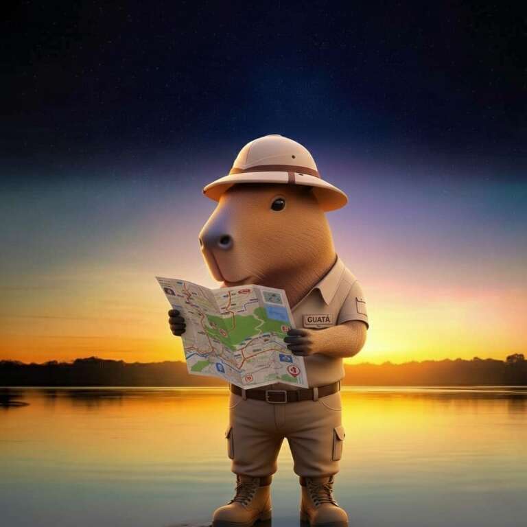 Mascote é criado para combater ideia de que Campo Grande não tem lazer