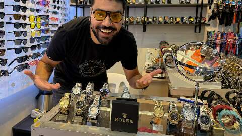 Do Rolex ao &ldquo;Lolex&rdquo;: r&eacute;plicas de luxo viram febre entre os "dubl&ecirc;s de rico"
