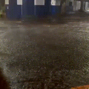 Chuva volta a Campo Grande com ventos de at&eacute; 40 km/h