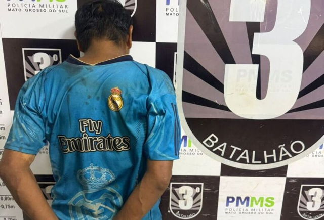 Homem &eacute; preso ap&oacute;s esfaquear companheira no pesco&ccedil;o em aldeia