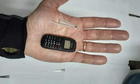 Minicelulares chegam a pres&iacute;dios de MS e pioram controle na seguran&ccedil;a p&uacute;blica