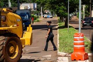 Trecho da Rachid Neder deve ser recapeado a partir de amanh&atilde;, prev&ecirc; secretaria
