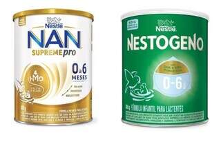 Anvisa proíbe lotes de fórmulas infantis da Nestlé por risco de toxina Anvisa proíbe lotes de fórmulas infantis da Nestlé por risco de toxina
