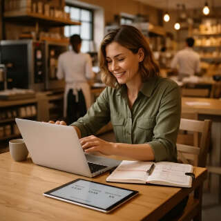 Quando o dono organiza a semana, o neg&oacute;cio respira