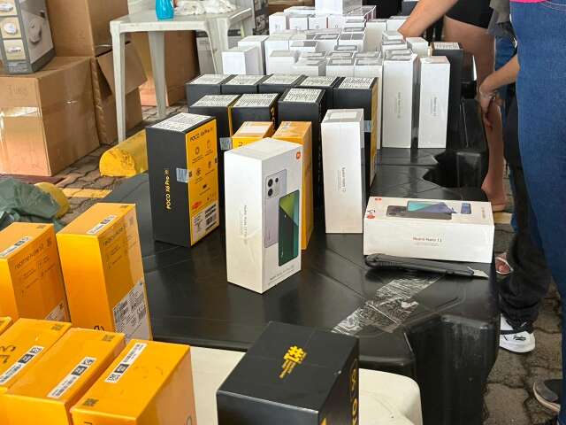 Associa&ccedil;&atilde;o de apoio a autistas promove bazar com itens da Receita Federal