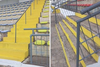 Est&aacute;dio Arthur Marinho passa por ajustes finais para libera&ccedil;&atilde;o no Estadual