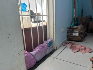 Enxurrada causa preju&iacute;zo de R$ 60 mil em loja de roupas infantis em bairro nobre