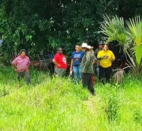 Grupo reivindica &aacute;rea que seria de antigo cemit&eacute;rio ind&iacute;gena em Campo Grande
