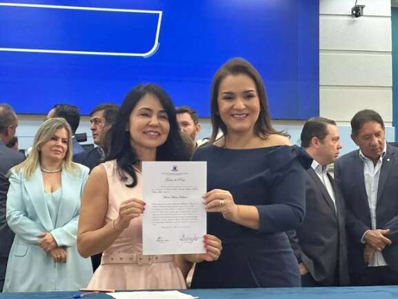 M&aacute;rcia Hokama sai e prefeita d&aacute; posse hoje ao novo secret&aacute;rio de Fazenda