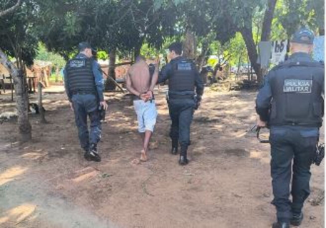 Homem confessa latroc&iacute;nio de idoso ap&oacute;s caminhonete ser abandonada