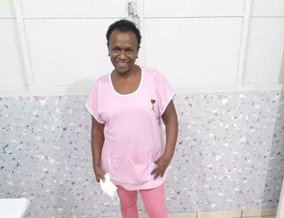 L&eacute;o venceu preconceito e encontrou liberdade no pr&oacute;prio cabelo 