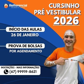 Refferencial oferece bolsas de at&eacute; 100% para quem mira vestibulares concorridos