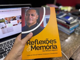 Livro re&uacute;ne 7 anos de reflex&otilde;es sobre valores e desafios da vida moderna