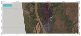 Incêndio subterrâneo se alastra e atinge 400 hectares no Pantanal do Nabileque Incêndio subterrâneo se alastra e atinge 400 hectares no Pantanal do Nabileque