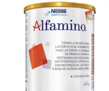 Prefeitura bloqueia lote de f&oacute;rmula infantil ap&oacute;s alerta da Anvisa