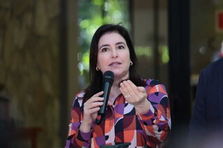 De MS para S&atilde;o Paulo, Simone Tebet redesenha sua base eleitoral em 2026