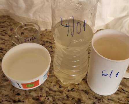 Moradora relata tr&ecirc;s epis&oacute;dios de &aacute;gua suja em pouco mais de duas semanas