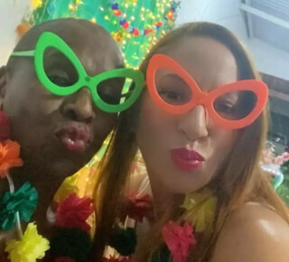 L&eacute;o venceu preconceito e encontrou liberdade no pr&oacute;prio cabelo 