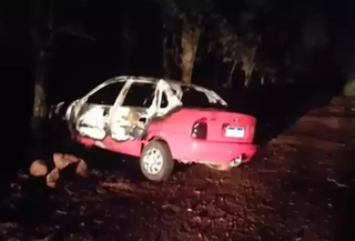 Briga entre vizinhos motivou morte de idoso achado carbonizado em carro Briga entre vizinhos motivou morte de idoso achado carbonizado em carro