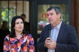 De MS para S&atilde;o Paulo, Simone Tebet redesenha sua base eleitoral em 2026