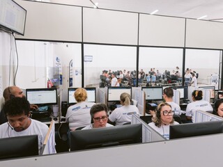 Em dois dias, 8,5 mil cadastros de novos alunos s&atilde;o feitos na rede municipal