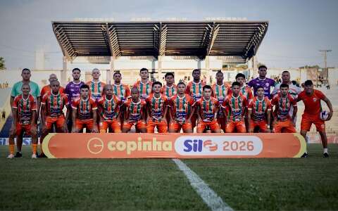 Naviraiense precisa de vit&oacute;ria por goleada para seguir na Copinha