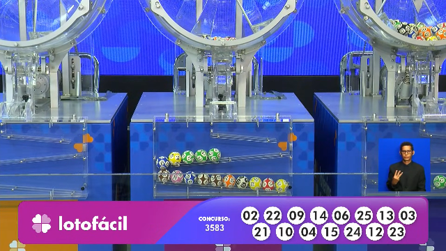 Veja as dezenas sorteadas hoje na Lotomania, Quina, Super Sete e mais