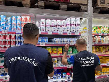 Procon fiscaliza venda de f&oacute;rmulas infantis da Nestl&eacute; em Campo Grande