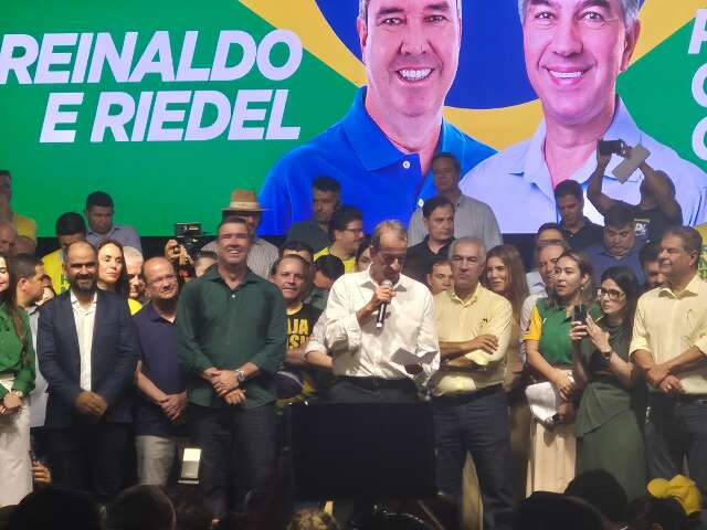 Projeto do PL &eacute; reelei&ccedil;&atilde;o de Riedel, refor&ccedil;a Valdemar Costa Neto