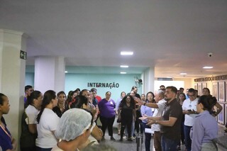 Prefeitura amplia repasses e prorroga conv&ecirc;nio com a Santa Casa at&eacute; abril