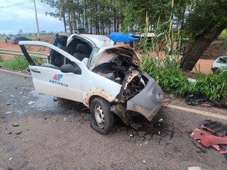 Dois morrem ap&oacute;s picape colidir de frente com carreta em rodovia