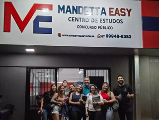 Preparat&oacute;rio intensivo para concurso da ALEMS e TJMS