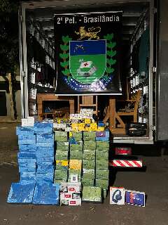 PM apreende R$ 1,7 milh&atilde;o em celulares, Macbooks e canetas emagrecedoras