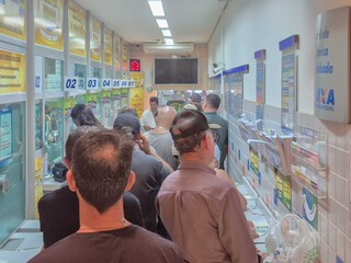 Mega-Sena acumula e pr&oacute;ximo pr&ecirc;mio chega a R$ 20 milh&otilde;es