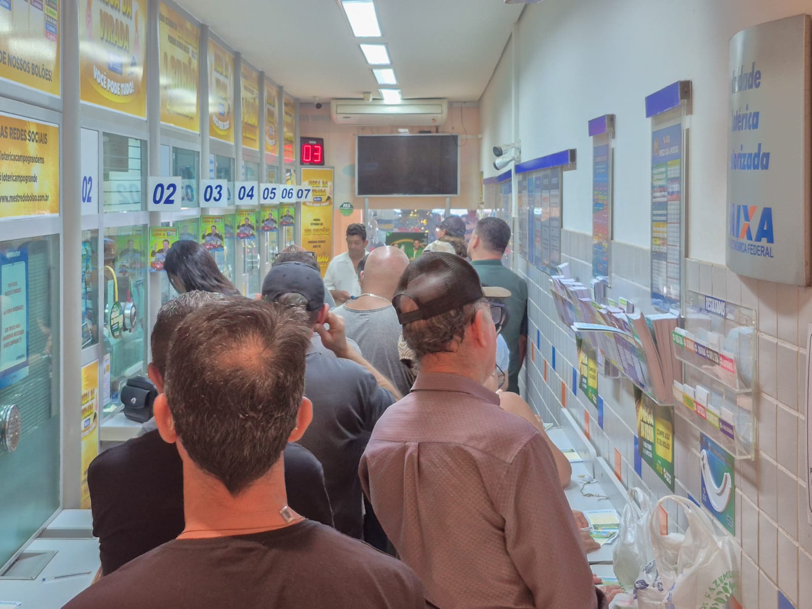 Mega-Sena acumula e próximo prêmio chega a R$ 20 milhões