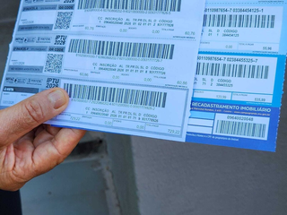 Prefeitura libera pagamento da 1ª parcela do IPTU sem juros até dezembro Prefeitura libera pagamento da 1ª parcela do IPTU sem juros até dezembro
