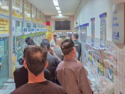 Mega-Sena acumula e pr&oacute;ximo pr&ecirc;mio chega a R$ 20 milh&otilde;es