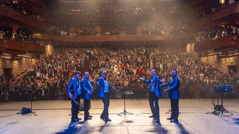 Dem&ocirc;nios da Garoa traz turn&ecirc; de 80 anos de carreira a Campo Grande