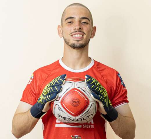 Jovem goleiro de MS brilha na Copinha e classifica Uni&atilde;o Mogi sem sofrer gols