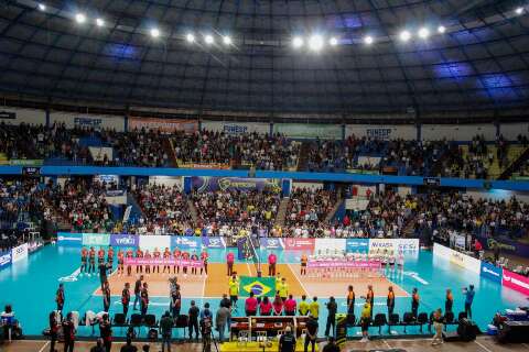 MS se candidata para sediar jogos da Superliga e do circuito de v&ocirc;lei de praia