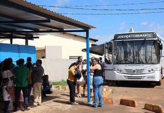 Justi&ccedil;a Itinerante retoma atendimentos na segunda-feira em Campo Grande 