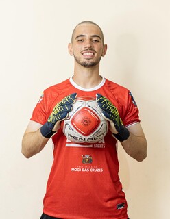 Jovem goleiro de MS brilha na Copinha e classifica Uni&atilde;o Mogi sem sofrer gols