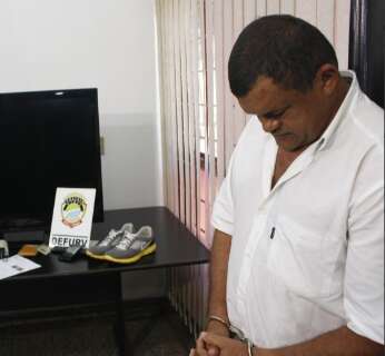 Ex-policial improvisa escada com rede e foge do Pres&iacute;dio Militar de Campo Grande