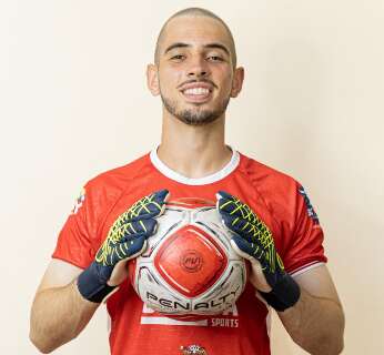 Jovem goleiro de MS brilha na Copinha e classifica Uni&atilde;o Mogi sem sofrer gols