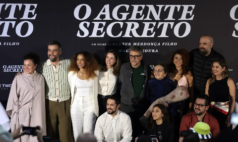 O Agente Secreto vence Globo de Ouro de melhor filme estrangeiro