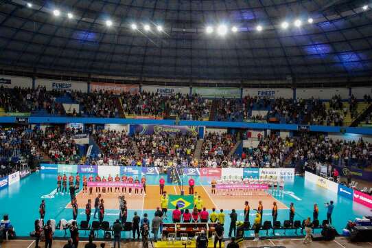 Mato Grosso do Sul se candidata a sediar jogos da Superliga em 2026